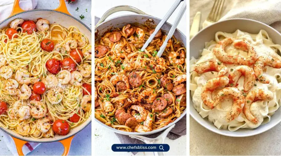 dairy free shrimp pasta recipes