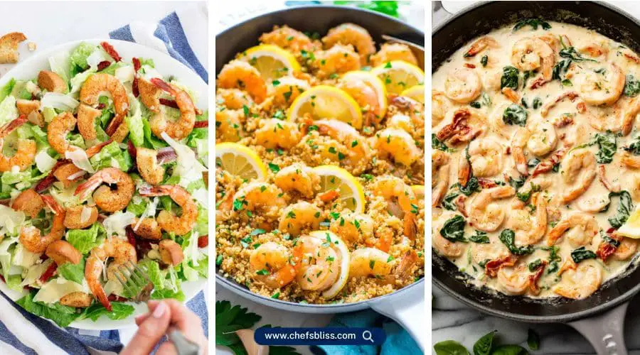 dairy free shrimp recipes