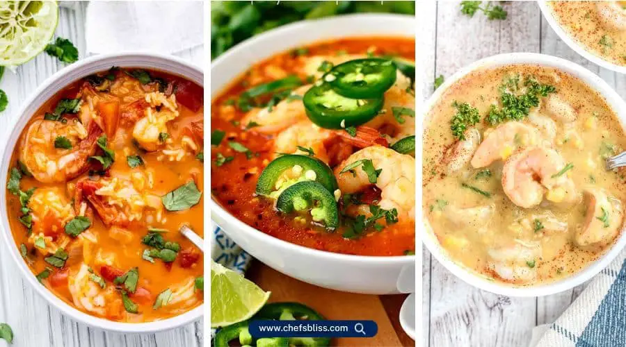 dairy free shrimp soup recipes