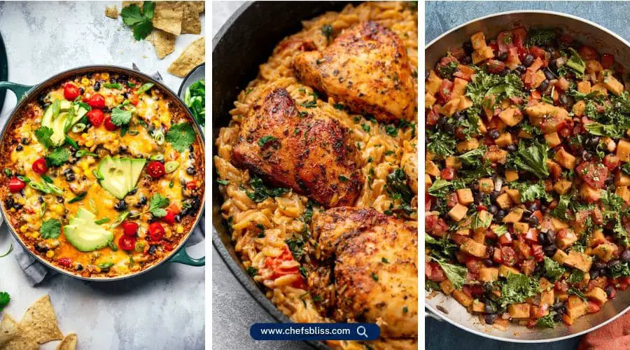 dairy free skillet recipes