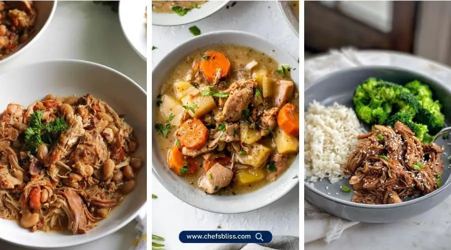 dairy free slow cooker chicken recipes