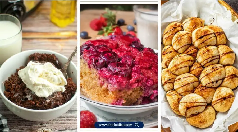 dairy free slow cooker dessert recipes