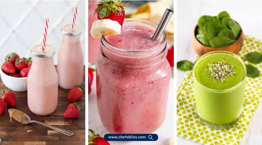 dairy free smoothie recipes