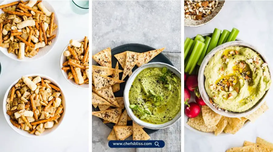 dairy free snack recipes