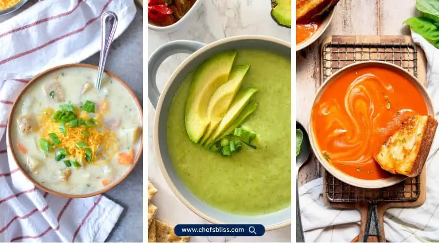 dairy free soup recipes