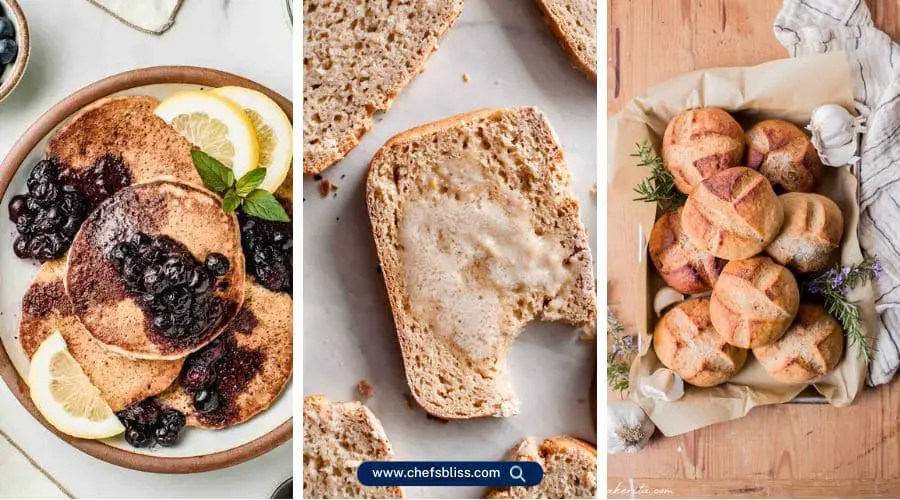 dairy free sourdough recipes