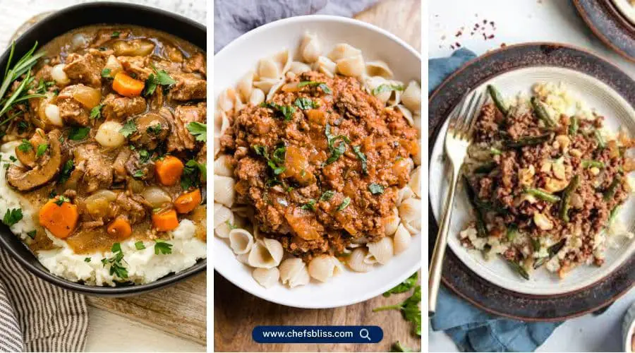 dairy free soy free beef recipes