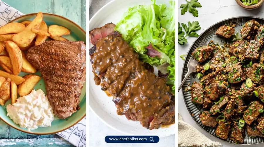 dairy free steak recipes