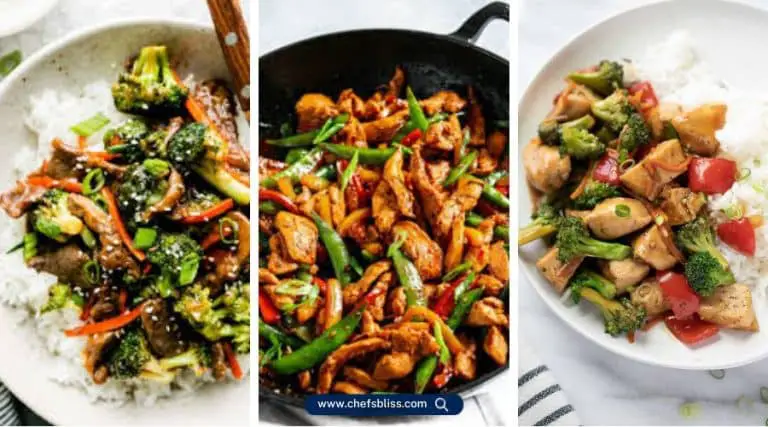 dairy free stir fry recipes