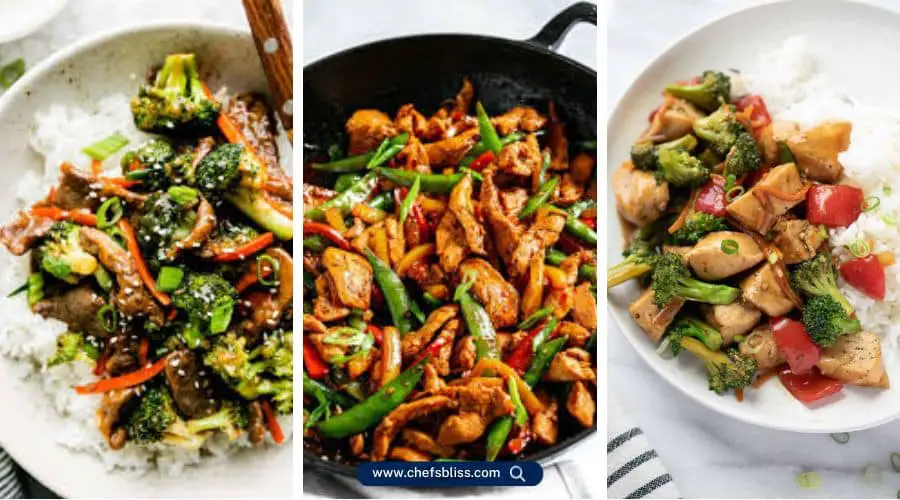 dairy free stir fry recipes