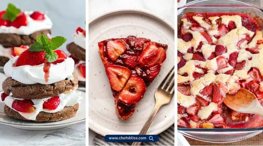dairy free strawberry dessert recipes