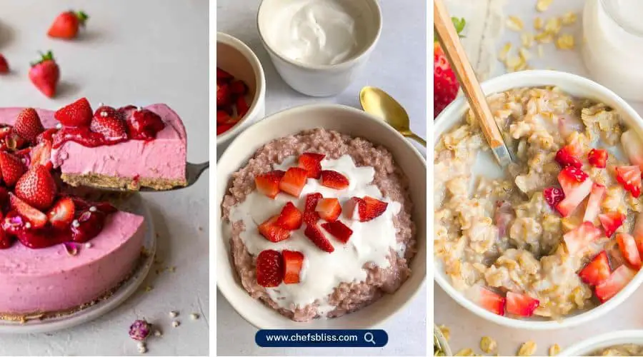 dairy free strawberry recipes