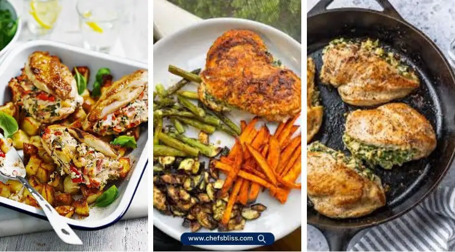 dairy free stuffed chicken recipes