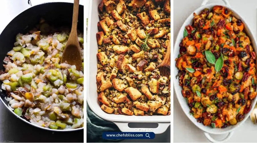 dairy free stuffing recipes