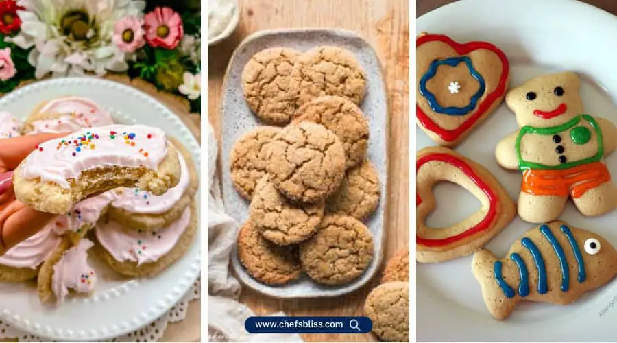 dairy free sugar cookie recipes