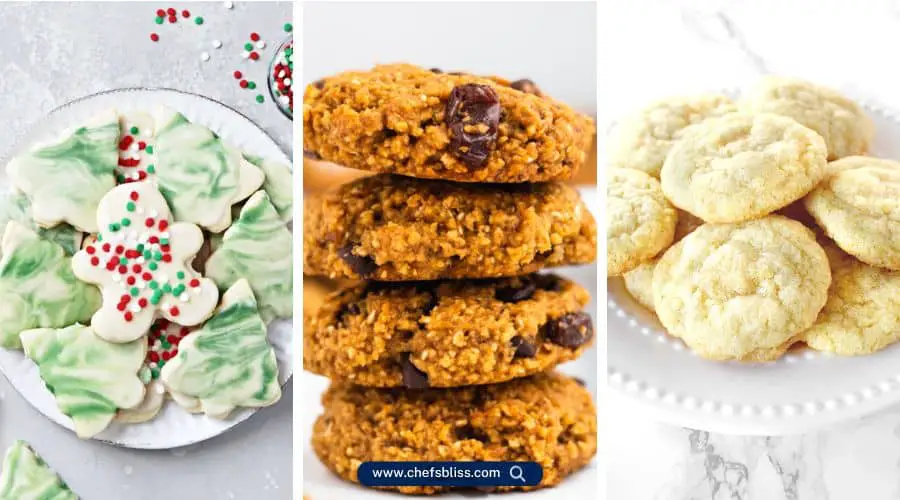 dairy free sugar free cookie recipes