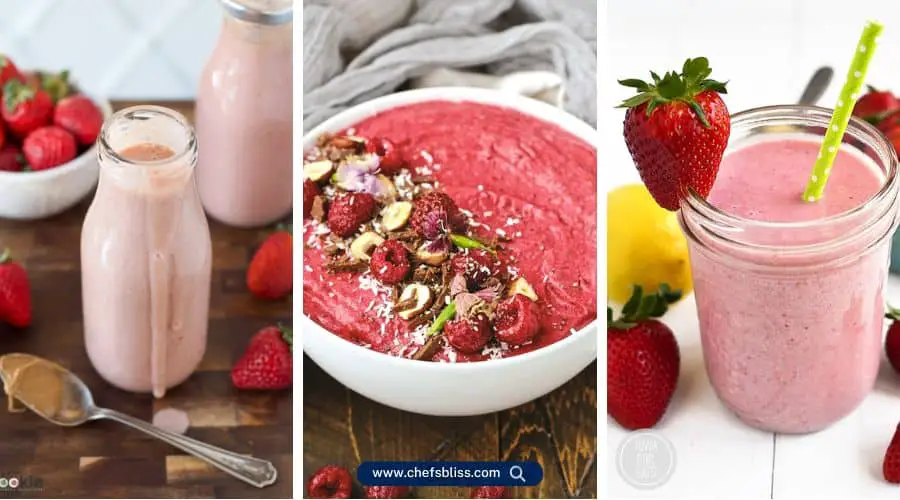 dairy free sugar free smoothie recipes