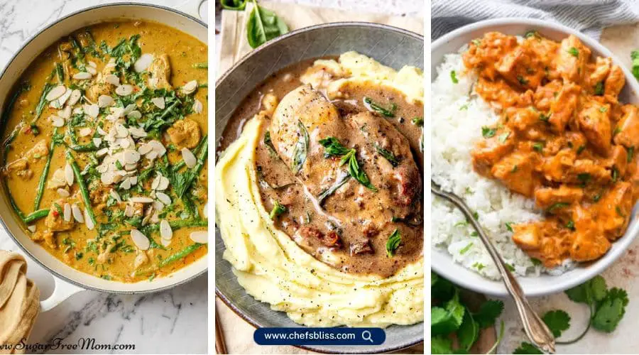 dairy free supper recipes