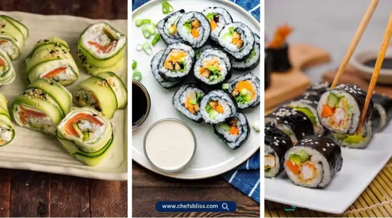 dairy free sushi recipes