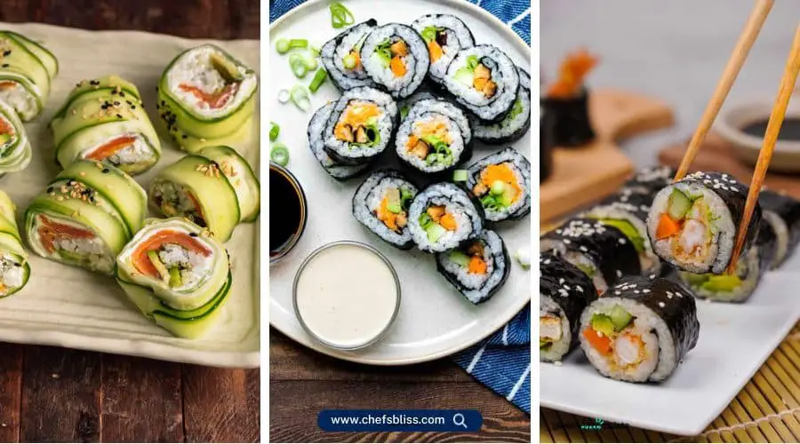 dairy free sushi recipes