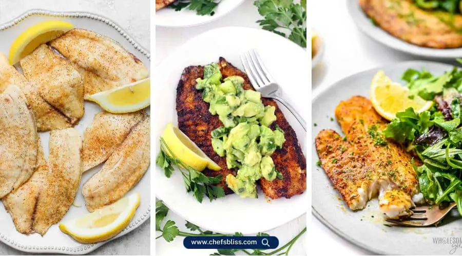 dairy free tilapia recipes