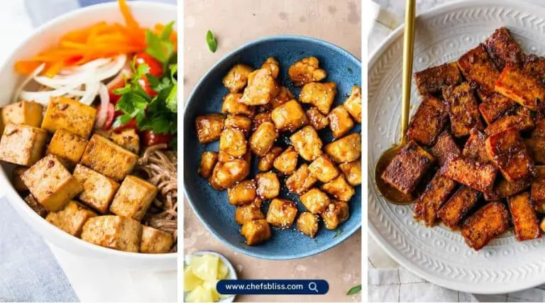 dairy free tofu recipes