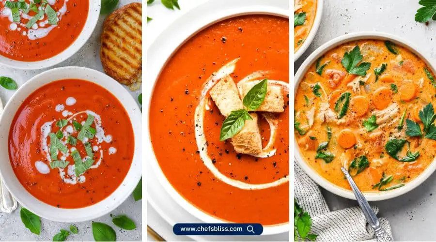 dairy free tomato soup recipes