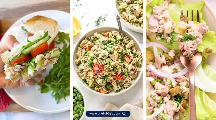 dairy free tuna salad recipes