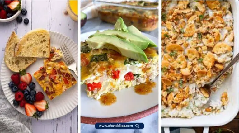 dairy free turkey casserole recipes