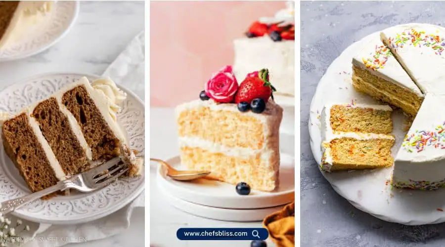 dairy free vanilla cake recipes