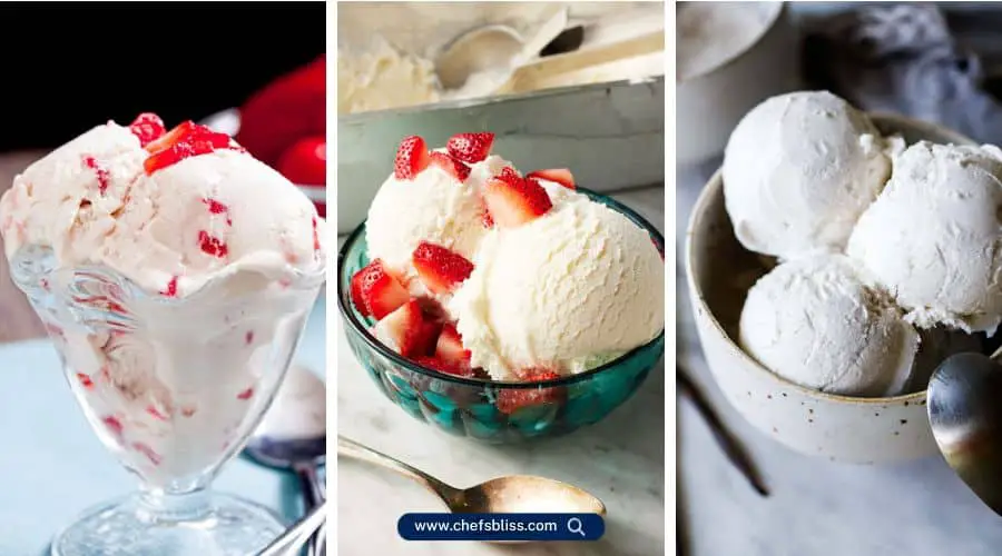 dairy free vanilla ice cream recipes