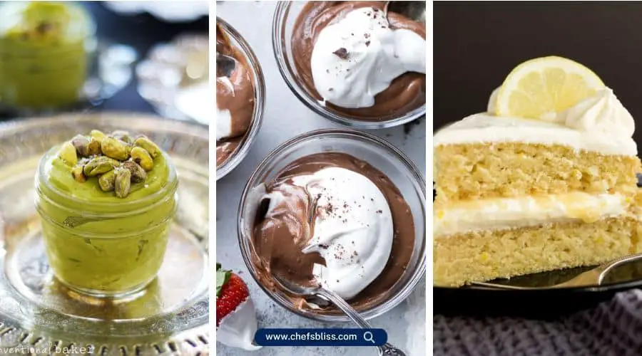 dairy free vegan dessert recipes