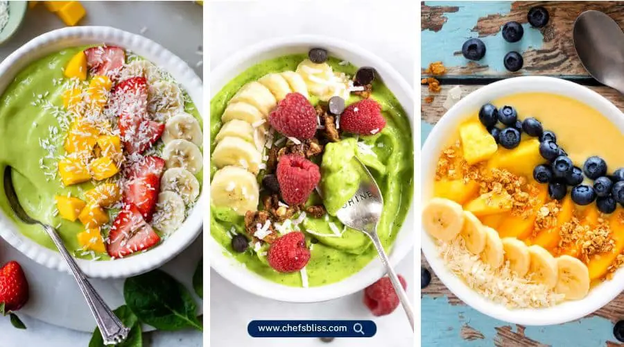 dairy free vegetable smoothie bowl recipes