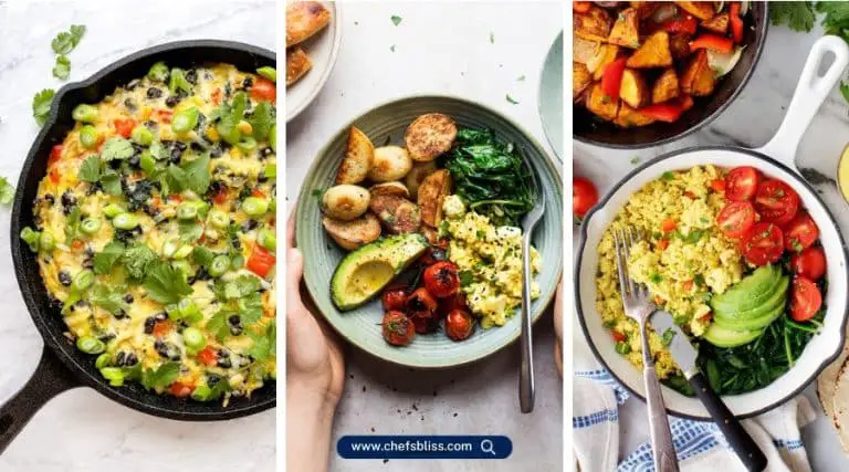 dairy free vegetarian breakfast recipes