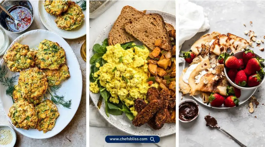 dairy free vegetarian brunch recipes