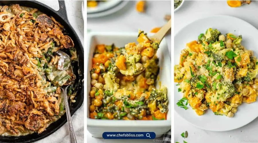 dairy free vegetarian casserole recipes