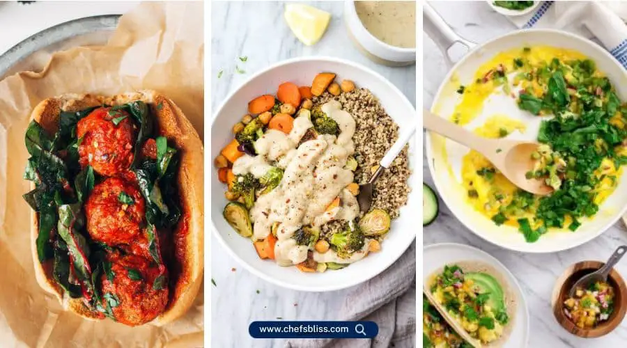 dairy free vegetarian dinner recipes