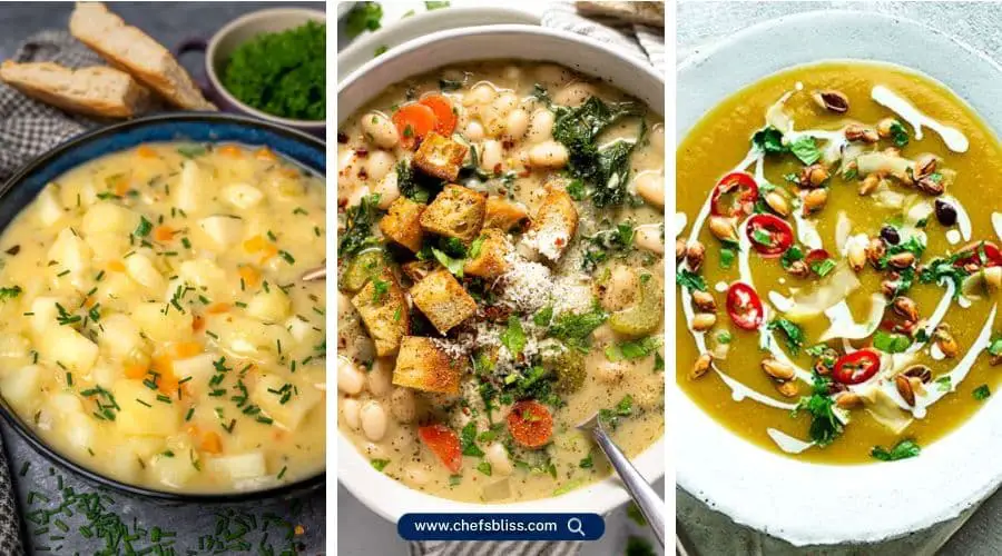 dairy free vegetarian soup recipes