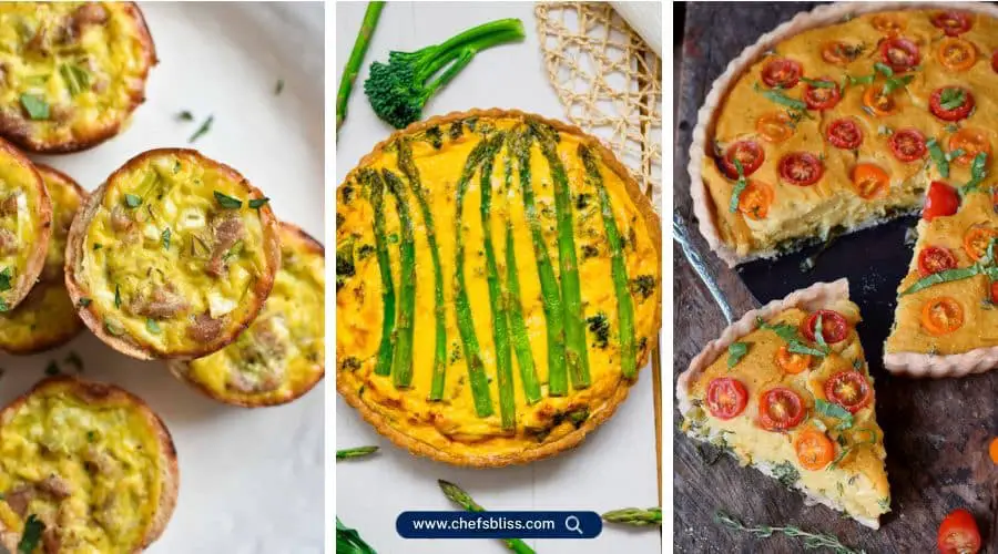 dairy free wheat free quiche recipes