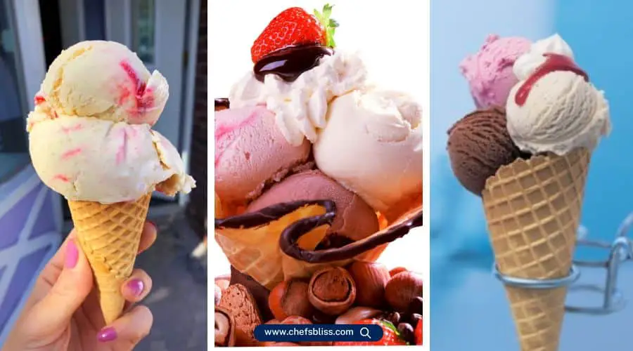 danish ice cream cone recipes