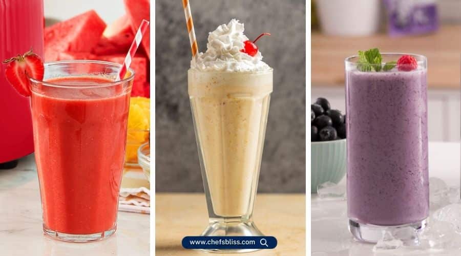 dash blender recipes