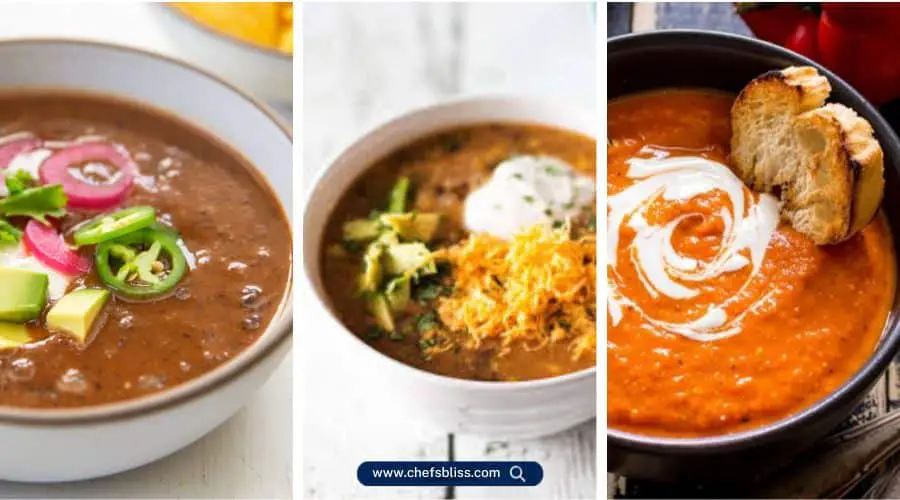 dash blender soup recipes