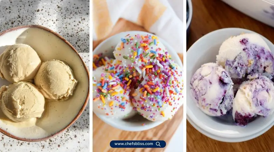 dash deluxe ice cream maker recipes