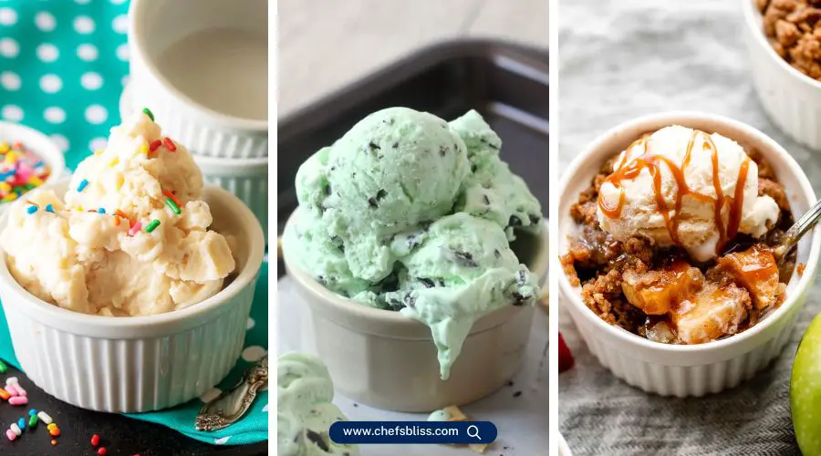 dash mini ice cream recipes