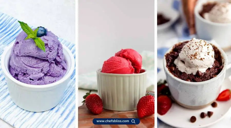 dash mug ice cream recipes