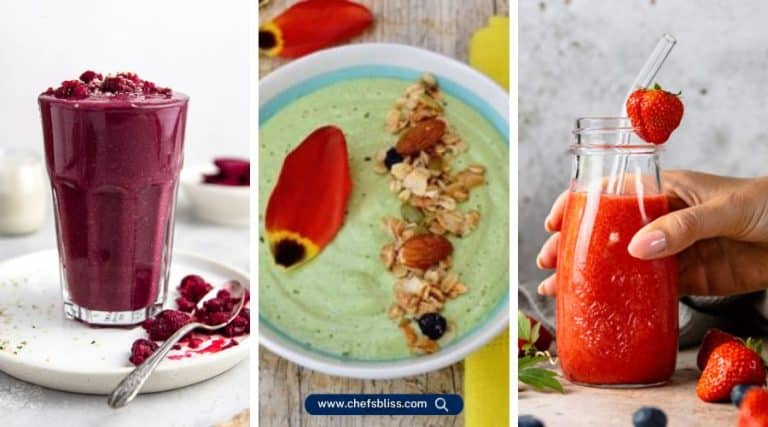 dash vacuum blender recipes