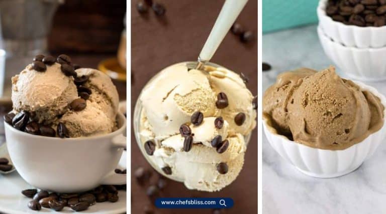 diabetic coffee ice cream maker recipes