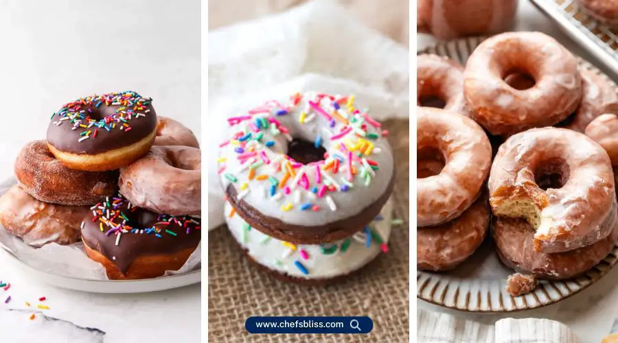 donut recipes