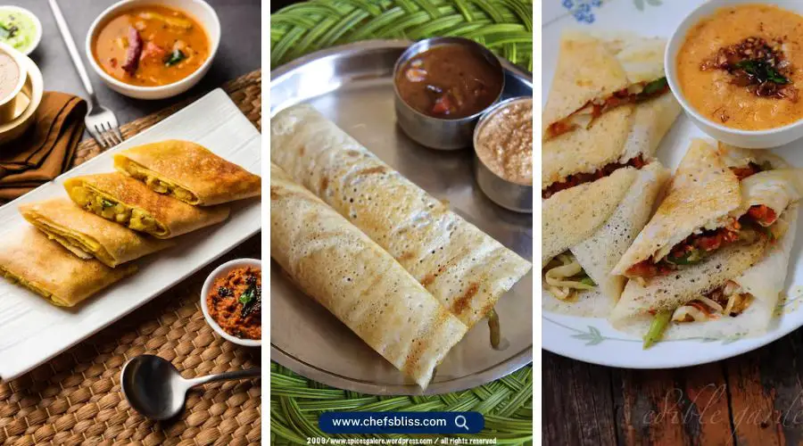 dosa recipes