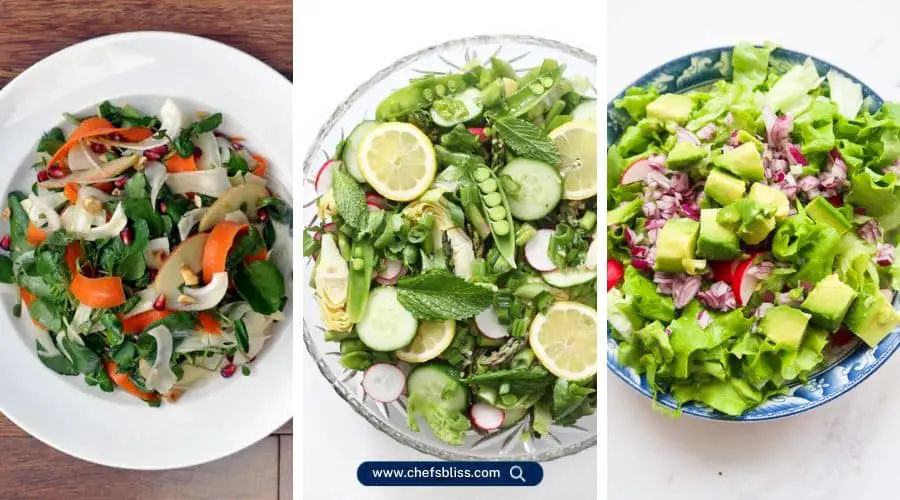 early salad recipes